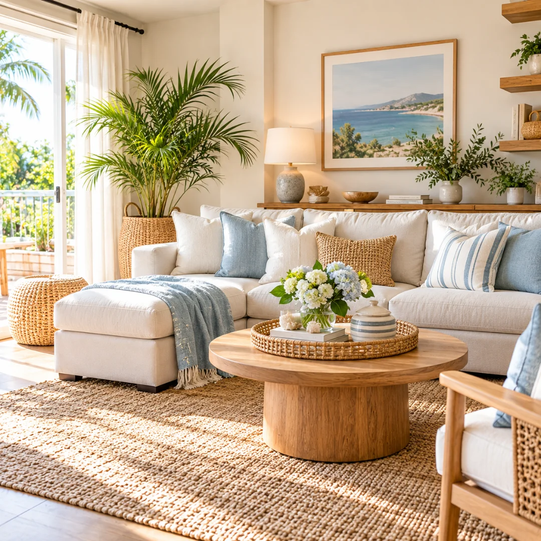 Summer Bright & Airy_ Coastal, Linen & Cool Tones