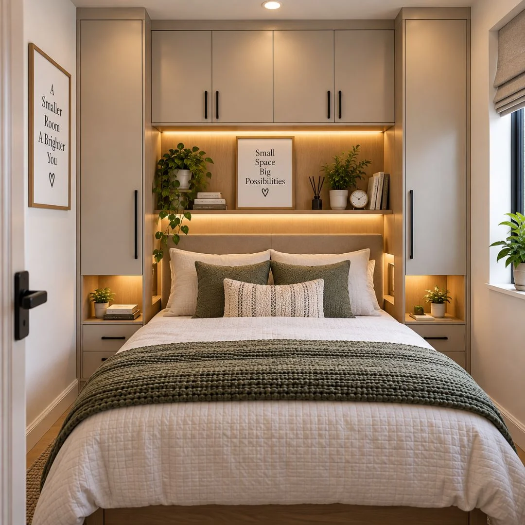 Wardrobe Ideas for a Very Small Bedroom Under 100 Sq Ft Wardrobe Ideas for a Very Small Bedroom (Under 100 Sq Ft)